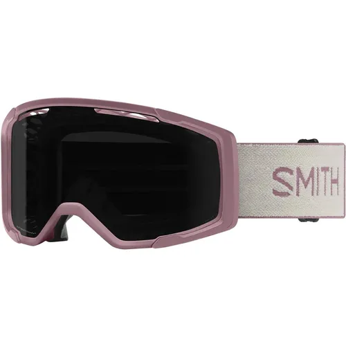 Smith MTB Goggle Rhythm MTB Dusk/Bone - Chromapop Sun Black - Hochwertige Crossbrille für Erwachsene, ideal für den Outdoor-Einsatz. Mit innovativer Chromapop-Technologie für verbesserte Sicht und optimalen Komfort.