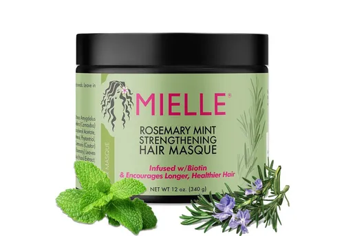 Mielle Organics Haarmaske Haarmaske Haarwachstum Haarkur Rosmarin Aroma Minze Mielle Organics, 1-tlg.