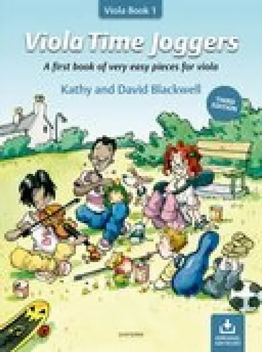 Viola Time Jogger 1 von Oxford University Press