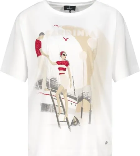 MONARI T-Shirt in weiß von monari
