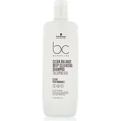 Schwarzkopf BC Clean Balance Deep Cleansing Shampoo 1000 ml