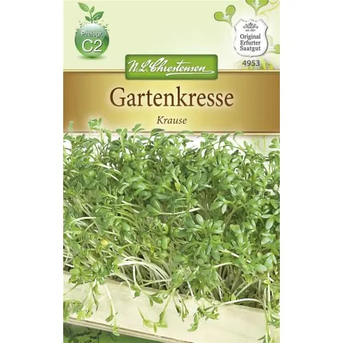 Chrestensen Gartenkresse 'Krause'