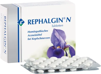 REPHA GmbH Biologische Arzneimittel REPHALGIN N Tabletten 50 St 04655749