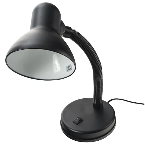 Evila Desktop – Lampe E27 maximum/A 25 W schwarz