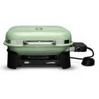 LUMIN Elektrogrill mint, 2.200 Watt in türkis von Weber