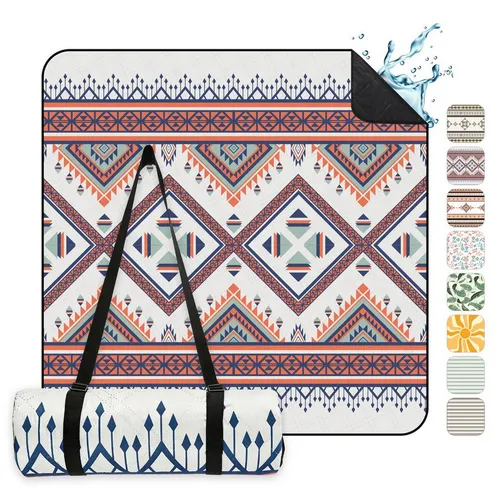 Sekey Picknickdecke Wasserdicht 200x200 cm für 4–6 Personen von Sekey