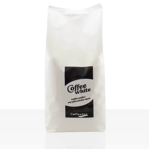 Coffeefair Coffeewhite Kaffeeweißer 10 x 1kg, Kaffeeweisser, pflanzliche Basis