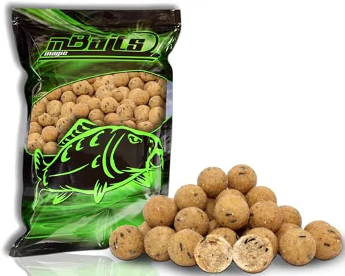 Angel-Berger Magic Baits Boilies 1 Kg (Magic Vanille, 20mm) von Angel Berger