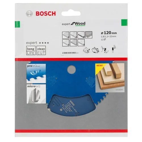 Bosch Accessories Expert for Wood Kreissägeblatt 120mm von Bosch Professional
