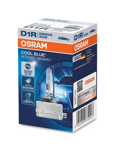 Ams-Osram XENARC® COOL BLUE INTENSE 66150CBI Glühlampe