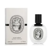 diptyque L'Eau Papier Eau de Toilette 50 ml - Eau de Toilette mit einzigartigem Moschus-Akkord, der sich je nach Haut entfaltet. Zarte Mimosen-Noten und ein Hauch von Reisdampf schaffen ein olfaktorisches Erlebnis, das die Fantasie anregt.