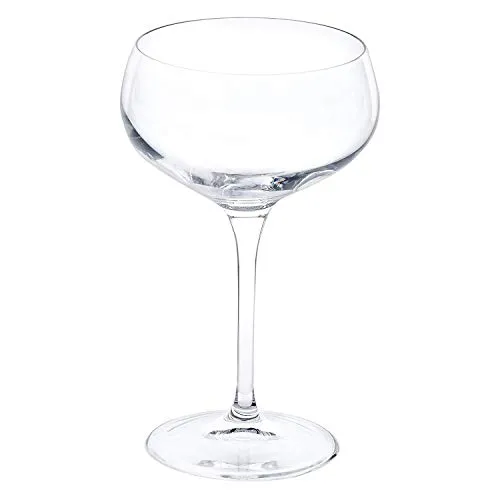 CRISTALICA Cocktailschale Sektschale Mixgetränk klassiches Glas 305ml