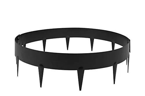 HORNVAL Stahl Baumumrandung mit Dornen von HORNVAL