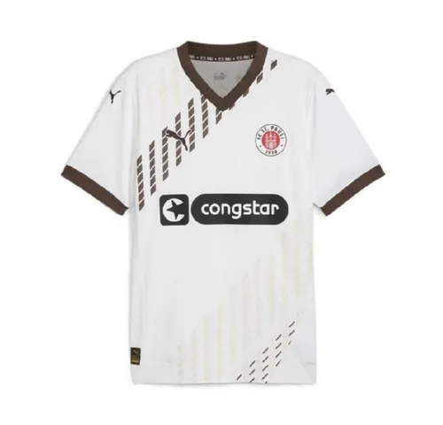 Puma FCSP Away Jersey (L) (778651_02) - Fussballtrikot für Fans des FC St. Pauli, atmungsaktives Material für optimalen Tragekomfort während des Spiels oder beim Anfeuern.