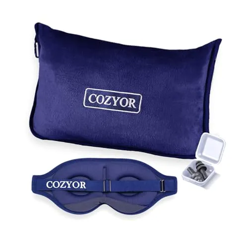 Cozyor Schlafmaske 100% Blackout-Effekt von Cozyor