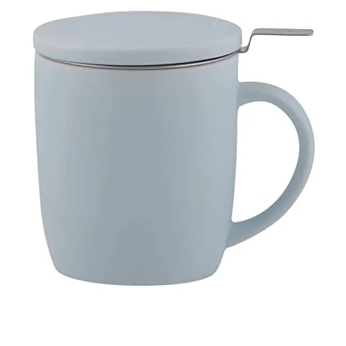PLINT 6912.00.23.12 Brew Mug, Stoneware, 450 milliliters in blau von Plint