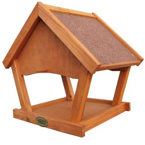 Habau 460 Vogelhaus Rotkehlchen mit Ständer