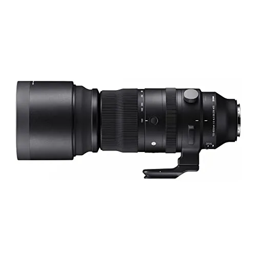 Sigma 150-600 mm F5-6.3 DG DN Objektiv für Sony E - Kompakt und leicht, beeindruckende optische Stabilisierung für gestochen scharfe Natur- und Sportaufnahmen