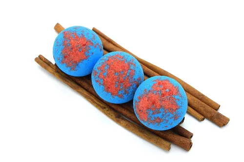 Nesbel Badebombe Freshness mit Traubenkernöl 1 Stück 125 g