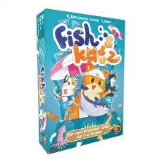 Heidelberger Spieleverlag Spiel, Fish & Katz - deutsch - Gesellschaftsspiel für die ganze Familie, fördert strategisches Denken und macht Spaß für Jung und Alt.