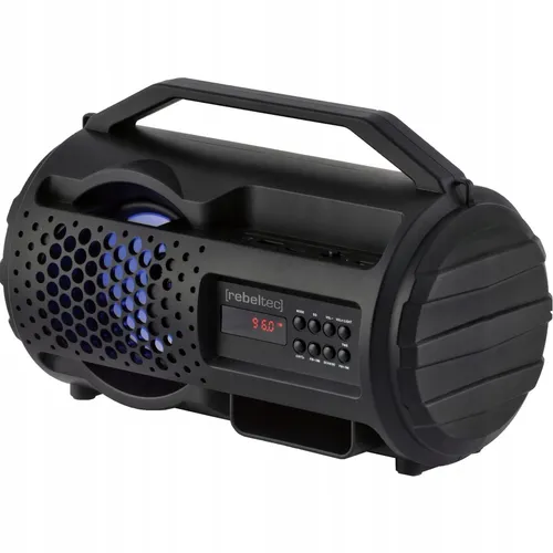 Tragbarer Bluetooth Lautsprecher 12W mit FM-Radio