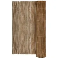 vidaXL Weidenzaun 300x100 cm - Gartenzäune aus natürlicher Weide, vielseitig einsetzbar als Sichtschutz oder Dekoration, langlebig und einfach zu befestigen.