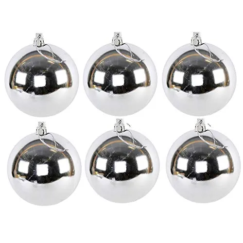 Weihnachtsbaumschmuck Silber von Annastore