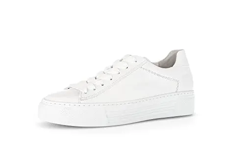 Gabor Damen Low-Top Sneaker mit Wechselfußbett