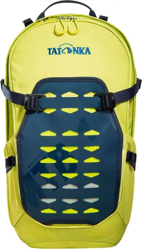 Tatonka Fahrradrucksack Bike Backpack MTB 14l - Rucksack für Mountainbiker mit 14l Volumen, optimal belüftet durch das Frame Vent-Tragesystem, inklusive Regenhülle und Helmhalterung - ideal für Tagesausflüge!