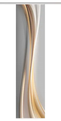 HOME in green Schiebegardine ELANIA in gold von HOME in green