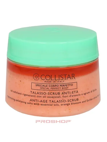 Collistar Special Perfect Body Anti-Age Talasso-Scrub 700g - Ganzkörperpflege mit Anti-Aging-Effekt, revitalisiert die Haut und sorgt für ein strahlendes Hautbild.