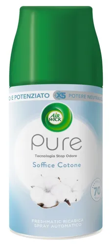 Air wick Freshmatic Lufterfrischer Elektrische Nachfüllung 250 Ml. Reine Soffic