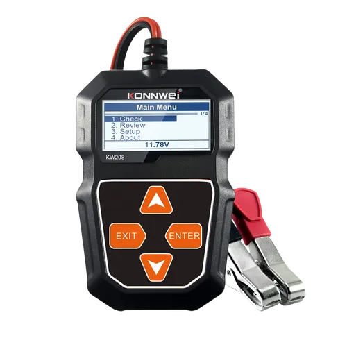 Produktbild Konnwei KW208 Batterieprüfer
