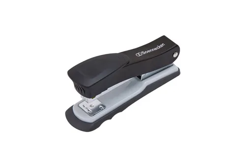 Soennecken Heftgerät Heftgerät 3159 bis 20 Blatt Metall 24/6 26/6 schwarz
