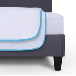 Enris 4-Jahreszeiten-Steppdecke 155x220cm inkl. 40x80cm Kissen