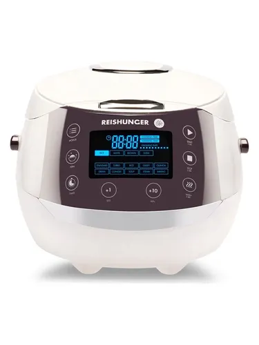 Kochtöpfe & Dampfkochtöpfe Weiß von Reishunger