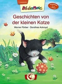 Bildermaus - Geschichten von der kleinen Katze: Mit Bildern lesen lernen - Ideal für die Vorschule und Leseanfänger ab 5 Jahre