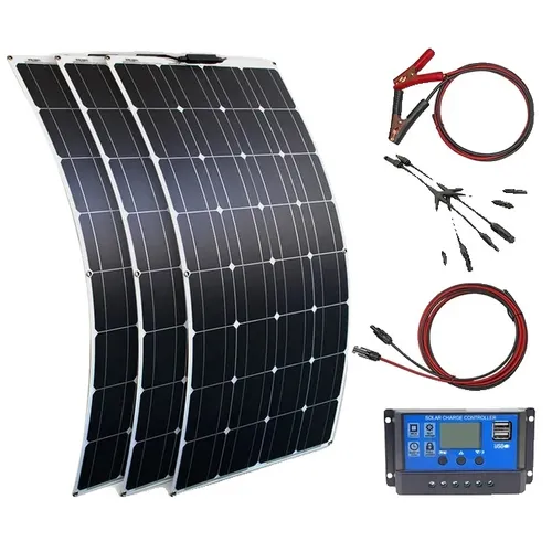 300W flexibles monokristallines Solarpanel