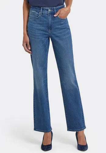 NYDJ Straight-Jeans High Rise Marilyn Straight Schlankmachende Passform