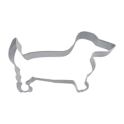 Städter Ausstecher Dackel Hund 7 cm – Edelstahl rostfrei spülmaschinengeeignet