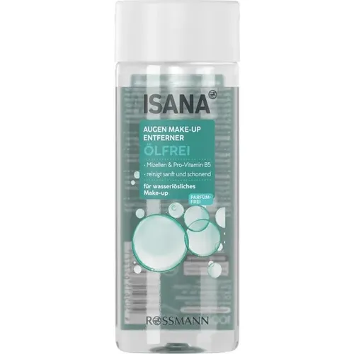 ISANA Augen Make-Up Entferner 4305615657271
