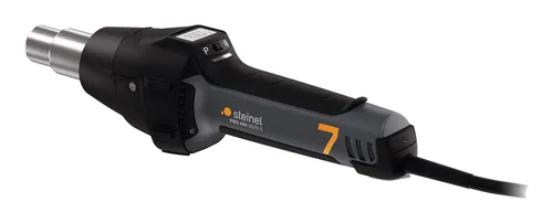 Steinel Heißluftpistole HM 2620 E im Koffer - Heißluftpistole mit 2300 W und stufenloser Temperaturregelung bis 700°C, ideal für professionelle Anwendungen und schnelle Reparaturen.