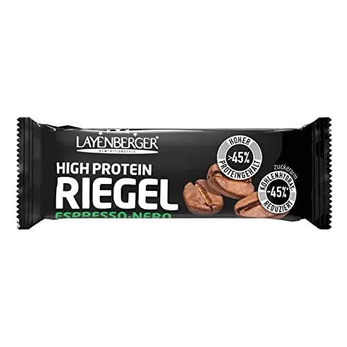 LAYENBERGER LowCarb.one Protein-Riegel Espresso-N. 35 g