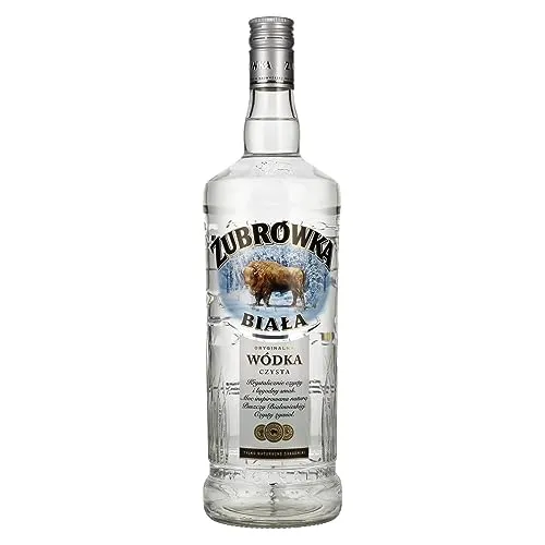 Żubrówka Biała The Original Vodka 40% Vol. 1l
