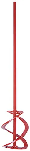 Connex Wendelrührer - Ø 70 x 400 mm - Sechskant-Schaft - Geeignet für Estrich, Mörtel & Putze - Mischgut bis 7 kg - Für 10 mm Bohrfutter/Mörtelrührer/Rührquirl/Rührkorb / COX782380