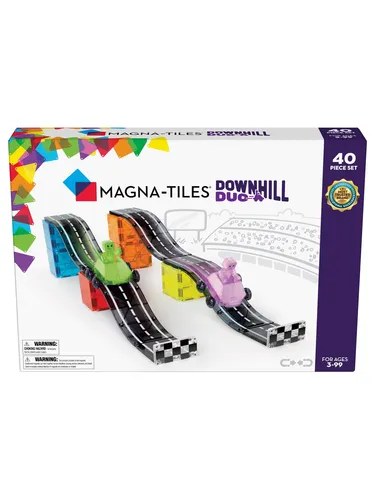 MAGNA-TILES® Downhill Duo 40-Piece Set