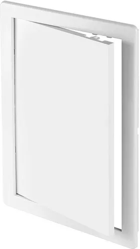 Revisionstür aus Kunststoff 300x300 mm Revisionsklappe Wartungsklappe PVC weiss