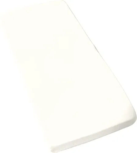 Erwin Müller Kinder-Spannbettlaken Murnau Single-Jersey - wollweiß Größe 60x120 cm - 70x140 cm - hautfreundlich, atmungsaktiv, bügelfrei, strapazierstark