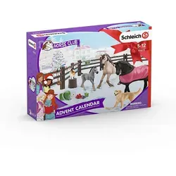 Produktbild Schleich Adventskalender 2019 Horse Club 97875