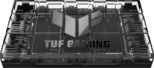Asus Gehäuselüfter TUF Gaming ARGB PWM - Hochleistungs-Gehäuselüfter mit RGB-Beleuchtung, ideal für Gaming-Systeme und optimale Kühlung